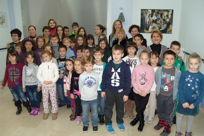 Коледно тържество на Българското неделно училище в Солун